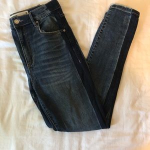 Garage two toned jeans